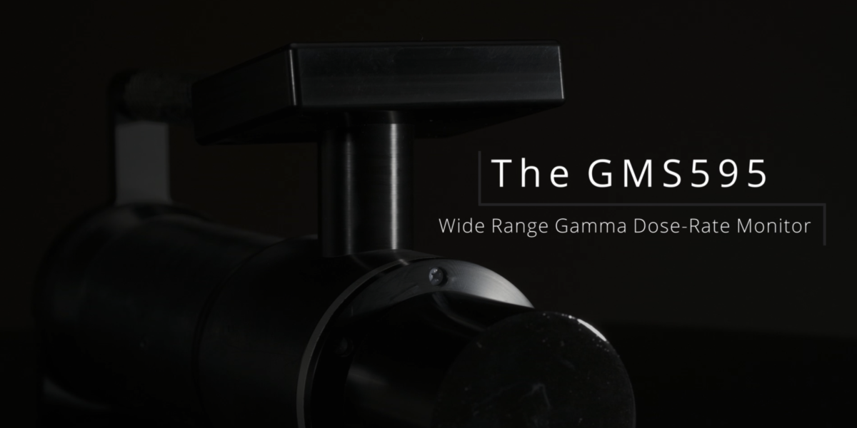 GMS595 - Wide Range Gamma Monitor